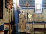 Глава Воронежской митрополии совершил Божественную литургию в Свято-Ильинском кафедральном соборе Россошанской епархии