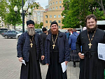Благочиние приняло участие в традиционной благотворительной ярмарке, посвященной Дню православной женщины