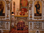 В Свято-Митрофановском храме торжественно встретили праздник Воздвижения