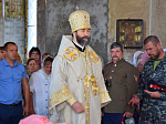 В Куликовском храме первую за много лет Божественную литургию возглавил Правящий Архиерей епархии