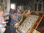 Дивногорский Крестный ход в Преображенском храме Острогожска