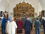 Икона Александра Невского и Федора Ушакова начала свое шествие по храмам благочиния
