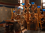 В четверг первой седмицы Великого поста епископ Дионисий молился в Ильинском кафедральном соборе 
