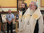 Паломническая группа духовенства и мирян Россошанской епархии посетила Свято-Владимирский собор в Херсонесе