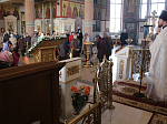 Праздничное богослужение в Свято-Ильинском соборе