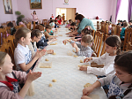 В воскресной школе Ильинского кафедрального собора состоялось мероприятие, посвященное седмице преподобного Иоанна Лествичника