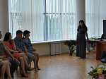 1 июня в отеле ЗАГС Россошанского района прошёл семинар, посвящённый Дню защиты детей