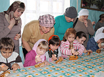 Мастер- классы в Воскресной школе при Казанском храме