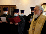 Глава Воронежской митрополии, временно управляющий Россошанской епархией, привел к присяге членов церковного суда Россошанской епархии