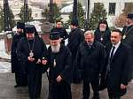 Святейший Патриарх Сербский Ириней посетил подворье Сербской Православной Церкви в Москве