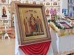 «Державная» икона Божией Матери в Верхнемамонском благочинии
