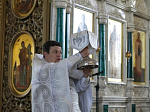 В Преображение Господне в Ильинском кафедральном соборе совершили праздничные богослужения