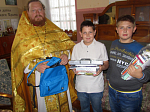 Итоги благотворительной акции «Собери ребёнка в школу» в Острогожском благочинии