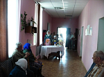 Учащиеся воскресной школы Петропавловского прихода посетили проживающих в доме престарелых села Красноселовка