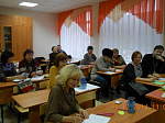 В МБОУ «Кантемировский лицей» состоялся районный семинар преподавателей ОПК