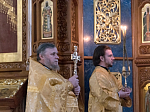 В Неделю 25-ю по Пятидесятнице Глава Воронежской митрополии совершил воскресное богослужение в Благовещенском кафедральном соборе
