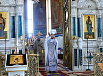 Архипастырь совершил поминовение усопших в день Троицкой родительской субботы