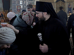 Епископ Дионисий совершил Божественную литургию в Александро-Невском храме города Калач