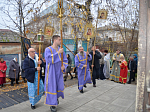 В Казанском храме г. Павловск встретили престольный праздник