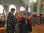 В Покровском храме г. Павловска состоялось соборное богослужение духовенства благочиния