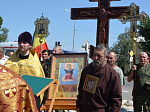 Завершение Ильинского казачьего Крестного хода