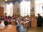 Уроки по Основам православной культуры в 4-х классах Острогожской школы №2