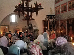 Паломники поклонились мощам преподобного Гавриила  Ургебадзе