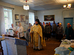 Престольный праздник в селе Ольховатка