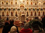 Рождественское богослужение в Свято-Митрофановском храме