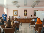 В Россошанском епархиальном управлении состоялся круглый стол, посвящённый Всероссийскому дню трезвости