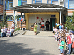 В детском саду №5 г. Россоши отметили День Победы
