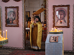 Престольный праздник в Осетровском храме безсеребренников и чудотворцев Косьмы и Домиана