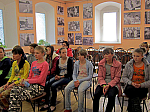 Фотовыставка Царственных страстотерпцев для детей из школы-интерната