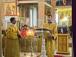 Богослужения в Свято-Ильинском кафедральном соборе