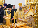 Состоялась хиротония архимандрита Дионисия (Шумилина) во епископа Россошанского и Острогожского