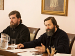 Заседание Епархиального Совета Россошанской епархии