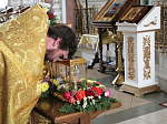 В Россоши помолились святителю Митрофанию в епархиальный праздник