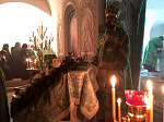 Престольный праздник пещерного храма Костомаровского Спасского женского монастыря