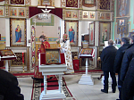 В четверг Светлой седмицы епископ Россошанский и Острогожский Андрей посетил ИК-8 г. Россоши