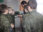 В Матвея Платова казачьем кадетском корпусе прошел открытый урок, посвящённый Дню православной книги