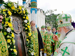 Глава Россошанской епархии 17 и 18 июля принял участие в торжествах по случаю дня памяти преподобного Сергия Радонежского в Троице-Сергиевой лавре