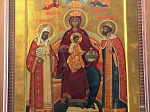 Глава Россошанской епархии совершил молебное пение пред иконой Божией Матери «Державная»