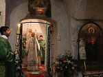 Архипастырский визит в Спасский женский монастырь