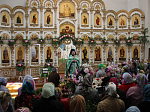 День Святой Троицы в Свято-Митрофановском храме с. Верхний Мамон