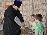 Дошколятам рассказали о православных книгах