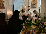 Иноческий постриг в Спаского женского монастыря с. Костомарово