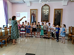 В воскресной школе «Добро» Ильинского кафедрального собора состоялась творческая площадка «Ремесленная слобода»