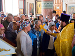 Богослужение в Неделю 2-ю по Пятидесятнице, всех святых в земле Российской просиявших
