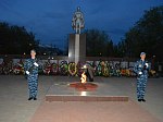 Благочинный Богучарского церковного округа принял участие в акции «Звезда памяти»