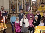 День матери в Воскресной школе храма во имя св. мч. Иоанна Воина г.Богучара